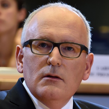 Mr Frans Timmermans