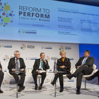 BUSINESSEUROPE Day 2016 - ÔREFORM TO PERFORMÕ