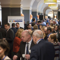 BUSINESSEUROPE Day 2016 - ÔREFORM TO PERFORMÕnetworking within the breaks