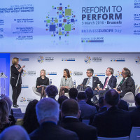 BUSINESSEUROPE Day, Reform to Perform