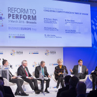 BUSINESSEUROPE Day, Reform to Perform