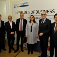 BUSINESSEUROPE Day 2018 - ÔThe value.s of businessÕ