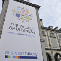 BUSINESSEUROPE Day 2018 - ‘The value.s of business’
