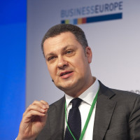 BUSINESSEUROPE Day 2016 - ÔREFORM TO PERFORMÕMr Luca Visentini, General Secretary of the European Trade Union Confederation, ETUC