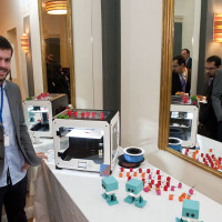 BUSINESSEUROPE Day 2016 - ÔREFORM TO PERFORMÕdemonstration of 3D-printer by BQ